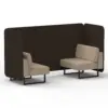 Synergy - Wed Panels And Affix Sofa