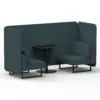 X2 - Polygon Panels And Sofa
