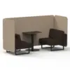Synergy - Affix Panels And Wed Sofa