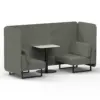 Rivet - Vitreous Panels And Sofa